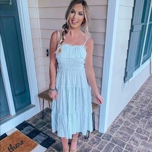 ChicWish striped maxi dress